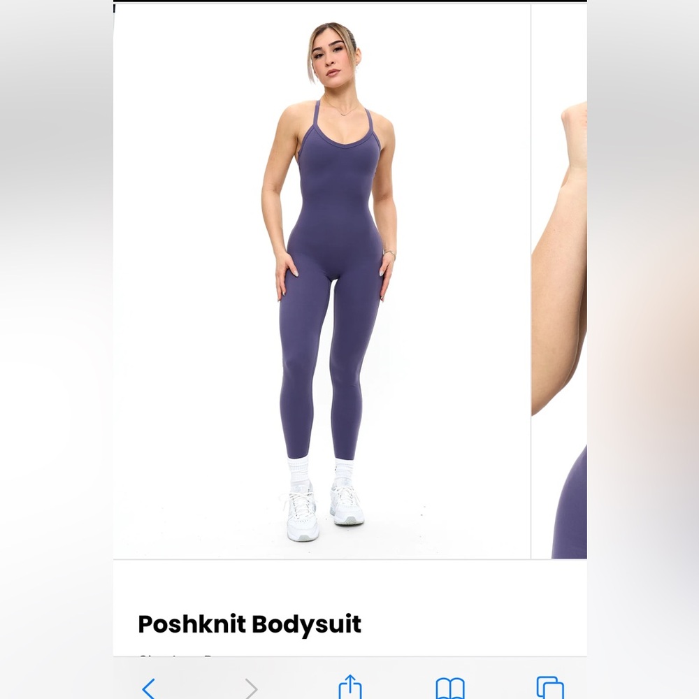 Buffbunny Poshknit Bodysuit-black size small